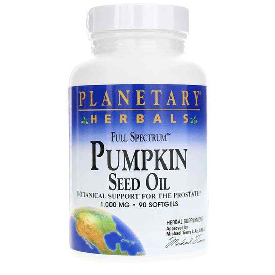 Pumpkin Seed Oil Full Spectrum, PLH